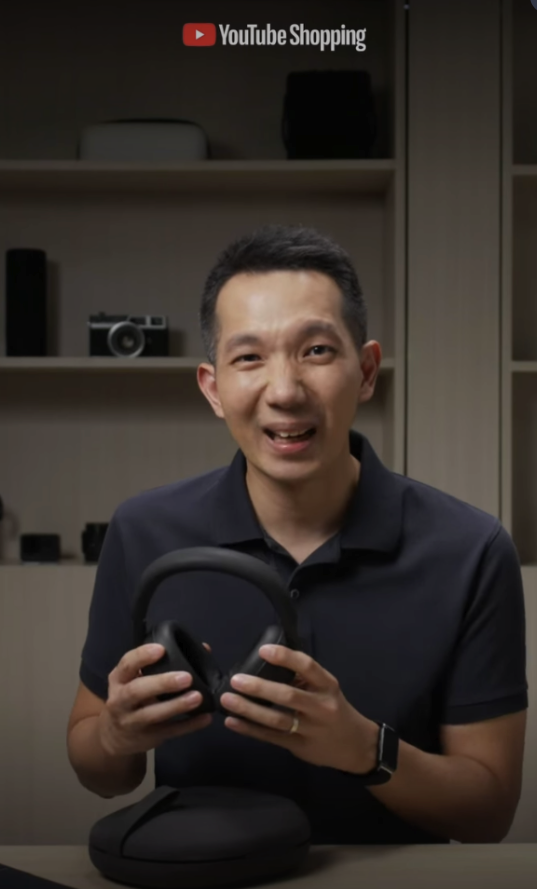 YouTube Shopping Thumbnail